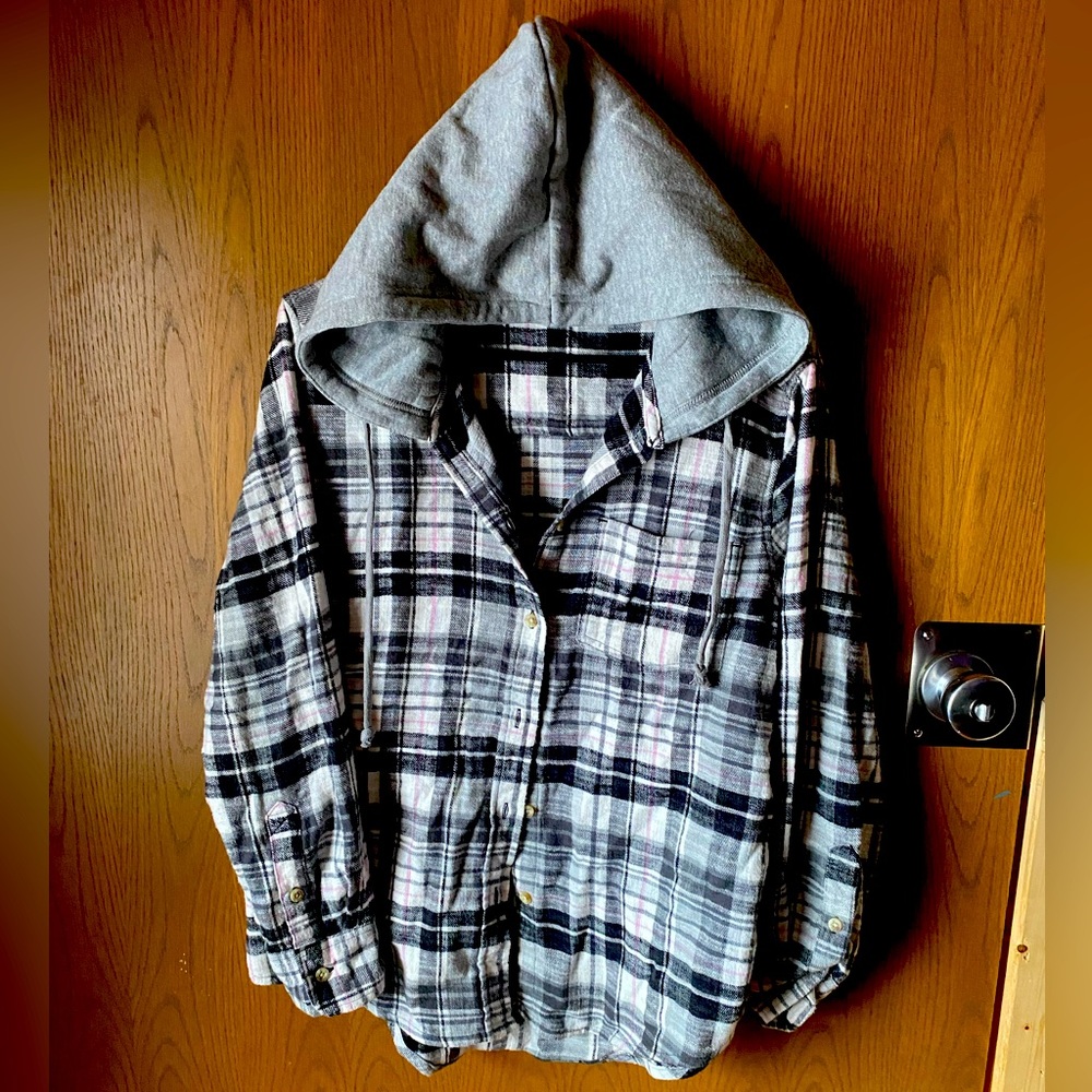 Time and tru flannel